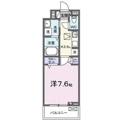 カンパニュールの物件間取画像